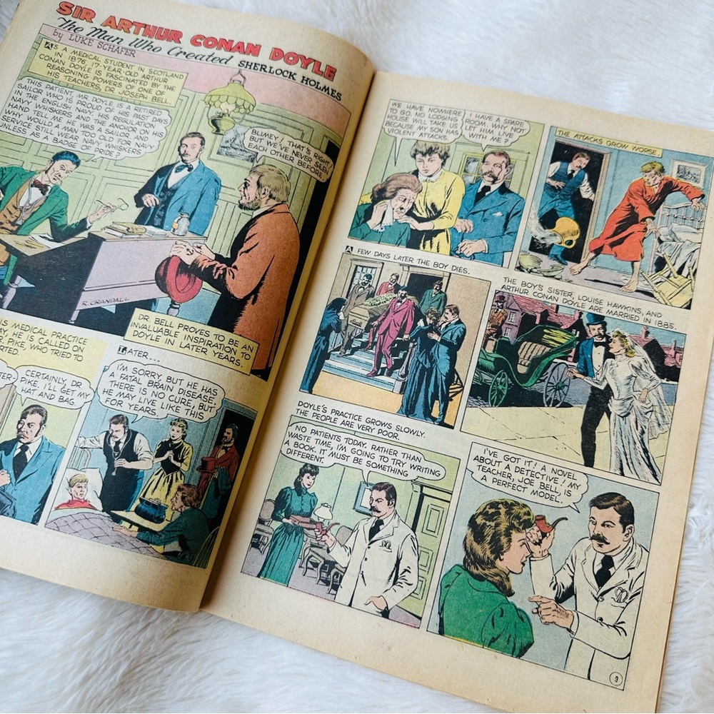 💚 TREASURE CHEST COMIC BOOK DEC. 29, 1968 VOL. 24 NO. 8 ♨️ FAIR - Picture 3 of 7